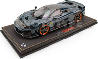 Ferrari F80 Full Carbon Blue 1:18