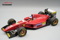 Ferrari 412T1B 1994 Brazil GP Jean Alesi in 1:18 scale