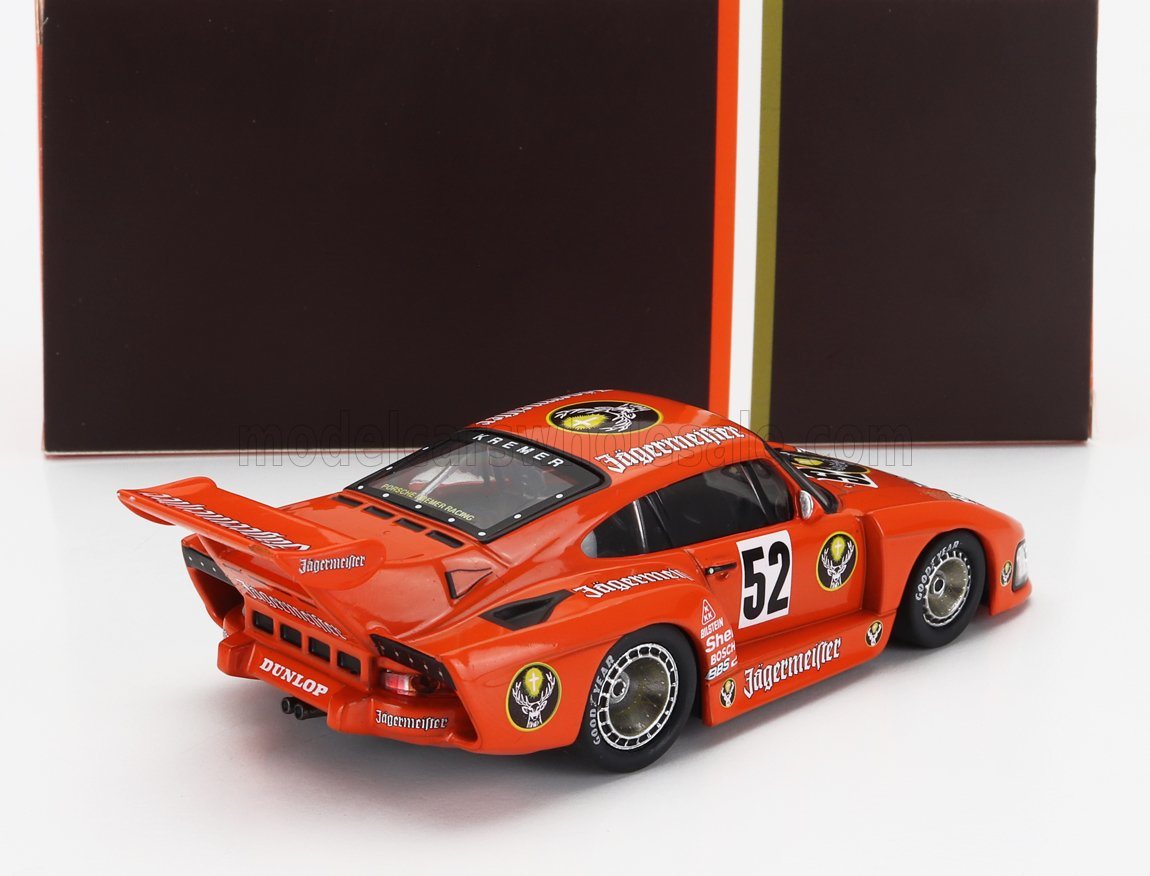 Porsche 935 K3 Jägermeister N°52 – Bob Wollek – Starter 1/43 – N. Spark
