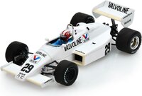Arrows A6 No.29 Dutch GP 1983 Marc Surer in 1:43 scale