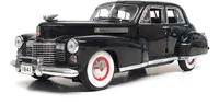 1941 Cadillac Fleetwood Series 60 Special black in 1:24 scale