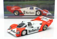 Porsche 956 KH #8 1000km 1983 Silverstone in 1:18 scale