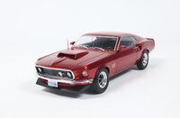 1969 Ford Mustang Boss 429 Metallic Red 1:18