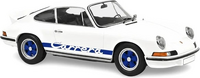 1973 Porsche 911 Carrera RS 2.7 Grand Prix White/Blue 1:12