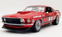 1969 Ford Trans Am Mustang Boss 302 #9 Allan Moffat in 1:12 scale