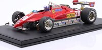 Ferrari 126C2 #28 Didier Pironi  Winner San Marino GP 1982 in 1:12 scale