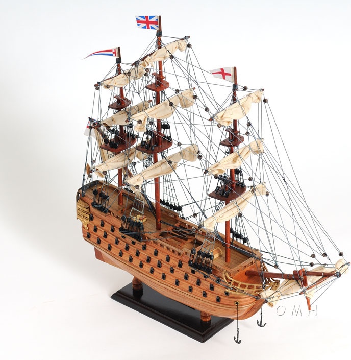 Victory Small Ship by Old Modern Handicrafts