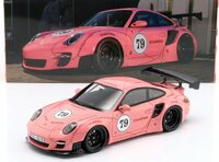 Porsche 911 (997) Turbo S LBWK Sidney Hoffmann 'Die Sau'#79 in 1:18 scale
