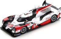 Toyota TS050 Hybrid No. 8 Toyota Gazoo winner 24 hr. Lemans 2020 Buemi/Hartley/Nakajima in 1:43 scale by Spark Racing