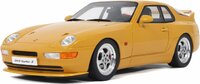 1993 Porsche 968 Turbo S Yellow in 1:18 scale
