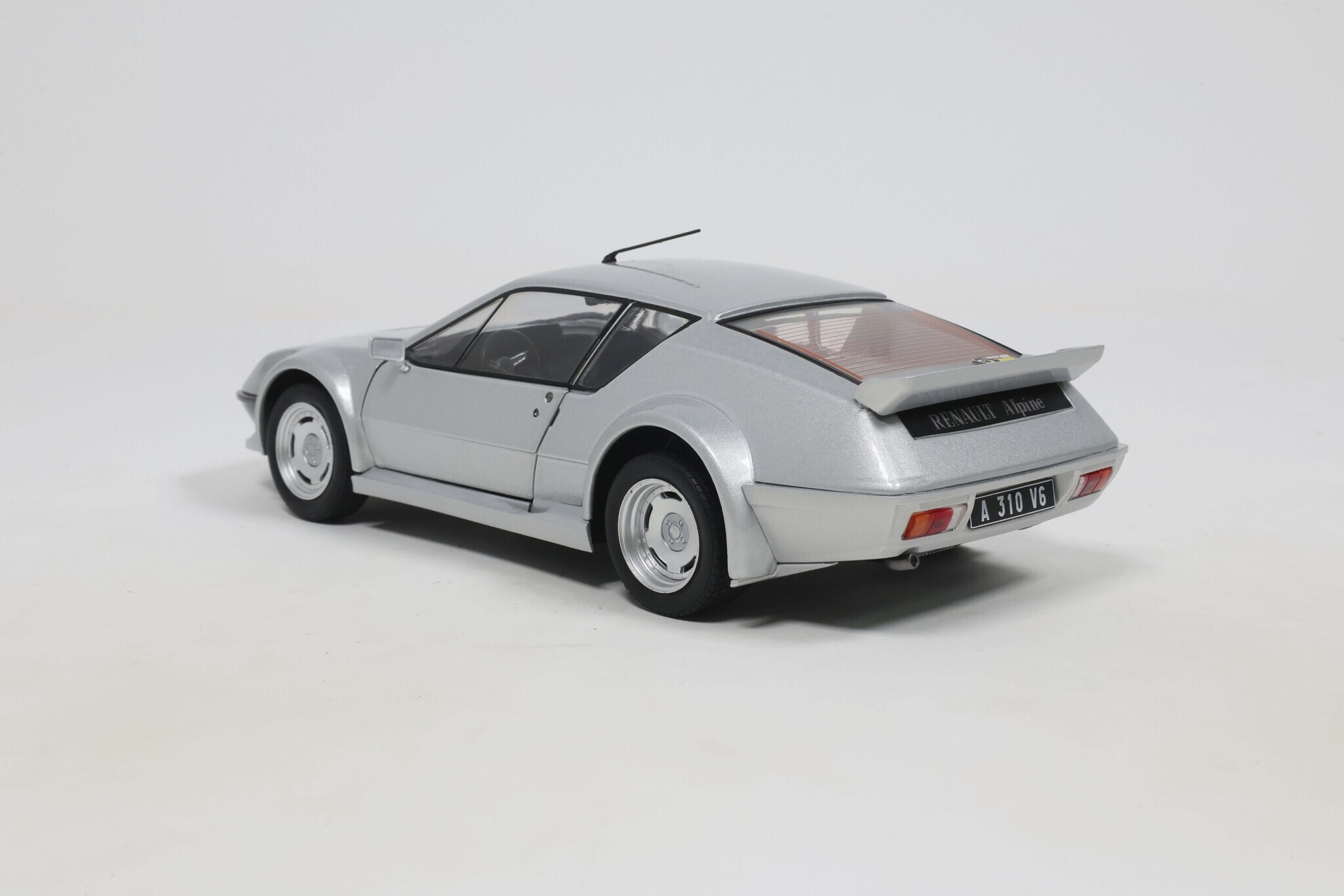 1983 Alpine A310 Pack GT Gris Montebello Metallise 1:18 by Solido