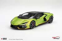 Lamborghini Revuelto Verde Citrea Matt 1:18 in 1:43 scale