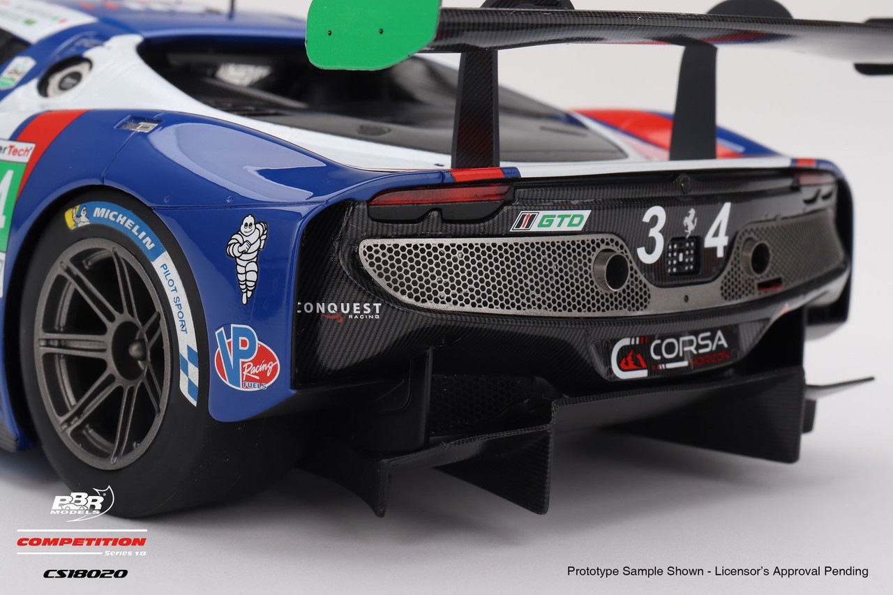 Ferrari 296 GT3 #34 Conquest Racing 2025 IMSA Daytona 24 Hrs in 1:18 ...