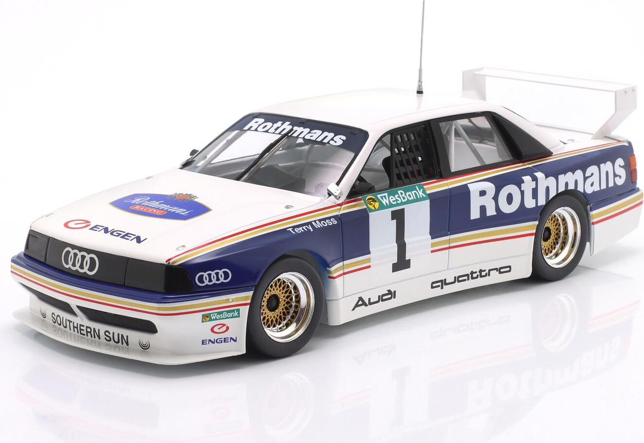 Audi 200 Quattro Trans Am Rothmans #1 Wesbank Modifieds Championship ...