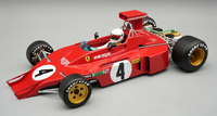 Ferrari 312B3-73 1973 Watkins Glen GP Arturo Merzario Car #4 With Driver Limited Edition in 1:18 scale