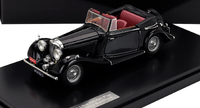 1939 Bentley 4.25L DHC Vanden Plas Cabriolet Black 1:43