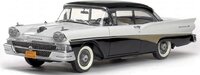 1958 Ford Fairlane 500 Hard Top White/Black 1:18