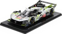 Peugeot 9x8x6H 2.6L Turbo V6 #93 2025 24h Le Mans in 1:18 scale