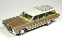 1964 Pontiac Safari Saddle Bronze in 1:43 scale