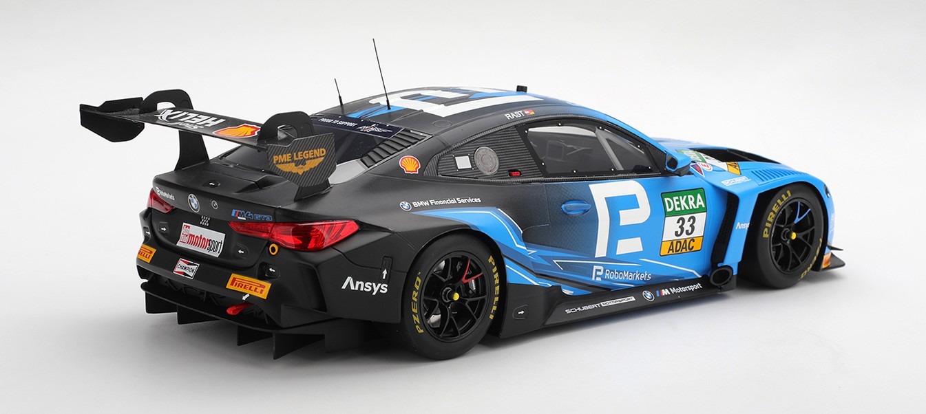 BMW M4 GT3 EVO #33 Schubert Motorsport 2025 DTM Zandvoort Race 1 Winner ...