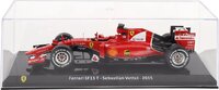 Ferrari SF15 #5 2015 Season Sebastian Vettel in 1:24 scale w/Showcase