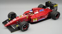 Ferrari F92A 1992 Monaco GP Jean Alesi in 1:18 scale