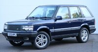 1994 Land Rover Range Rover P38 Blue 1:43