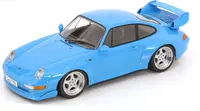 1996 Porsche 911 (993) GT2 Speedline Rims Blue in 1:18 scale
