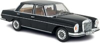 1968 Mercedes-Benz 280 SE Black (Reprod 2026) in 1:18 scale