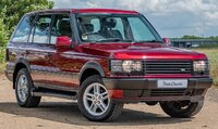 1994 Land Rover Range Rover P38 Red 1:43