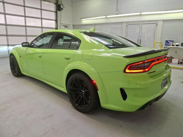 Dodge Charger SRT Scat Pack Widebody Sublime in 1:18 scale by AUTOart