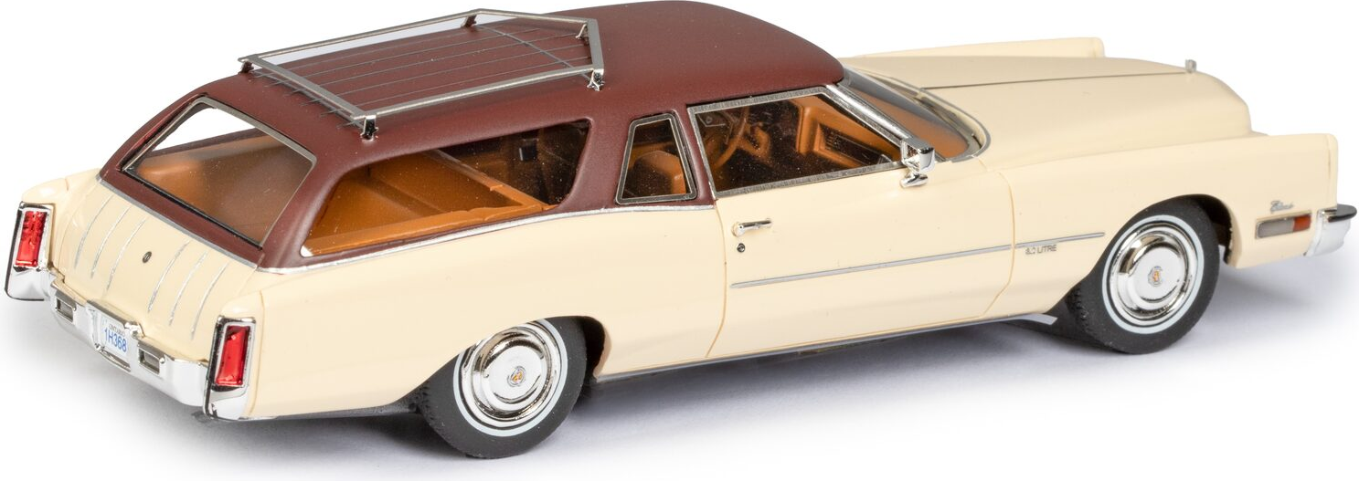 CADILLAC ELDORADO SW STATION WAGON de 1972 au 1/43 ESVAL MODEL EMEU43013A