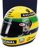 Ayrton Senna F1 Helmet 1994-2024 Tribute Italy GP 1/2