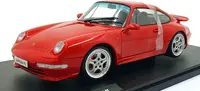 1997 Porsche 911 (993) Carrera RS Red in 1:18 scale