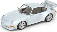 1996 Porsche 911 (993) GT2 Speedline Rims Silver in 1:18 scale