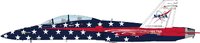 F-18 "Freedom 250" 161947, NASA Edwards, 7/4/2026 1:72