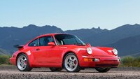 1991 Porsche 911 (964) Turbo 3.3 Guards Red 1:18