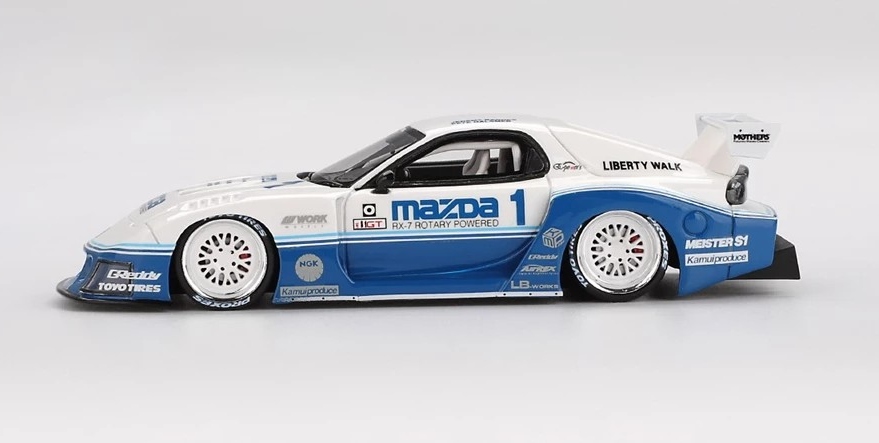 MAZDA RX-7 LB-Super Silhouette IMSA in 1:43 scale by True Scale Miniatures