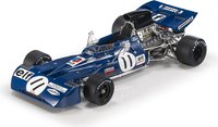 1971 TYRRELL 003 WINNER GP FRANCE Jackie Stewart in 1:18 scale