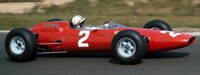 Ferrari F1 158 #2 1964 World Champion and Winner Italy GP John Surtees in 1:12 scale