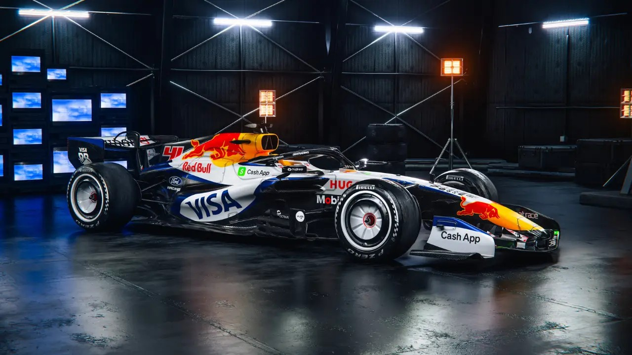 Racing Bulls F1 #30 2026 China GP Liam Lawson in 1:18 scale by Spark