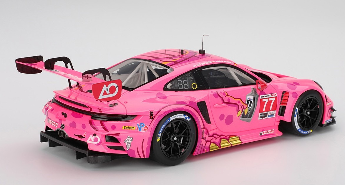 Porsche 911 GT3 R (992) #77 AO Racing 2025 IMSA Detroit Grand Prix in 1 ...