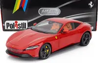2019 Ferrari Roma Rosso Corsa 322 Red in 1:18 scale