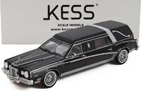 1960 Packard Bayliff Landau Combination Hearse and Funeral Car Black in 1:43 scale