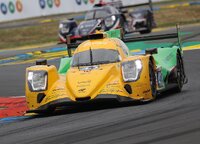 Oreca 07 Gibson GK428 4.2L V8 #43 Winner LMP2 Class 2025 24h Le Mans in 1:18 scale