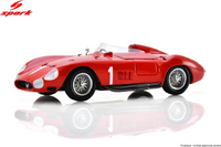Maserati 300S #1 Winner 1000km 1956 Parigi 1:43