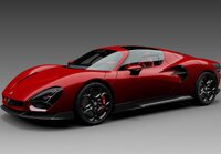 Alfa Romeo 33 Stradale Rosso Alfa in 1:43 scale