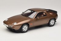 1981 Porsche 928S Brown 1:18