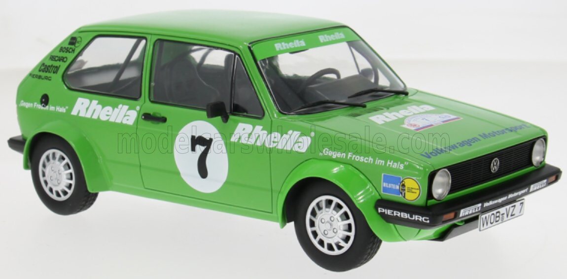 Volkswagen Golf MKI GTi #7 1981 Rally Stadte 1:18 by MCG