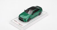 BMW M5 Isle of Man Green Metallic in 1:43 scale